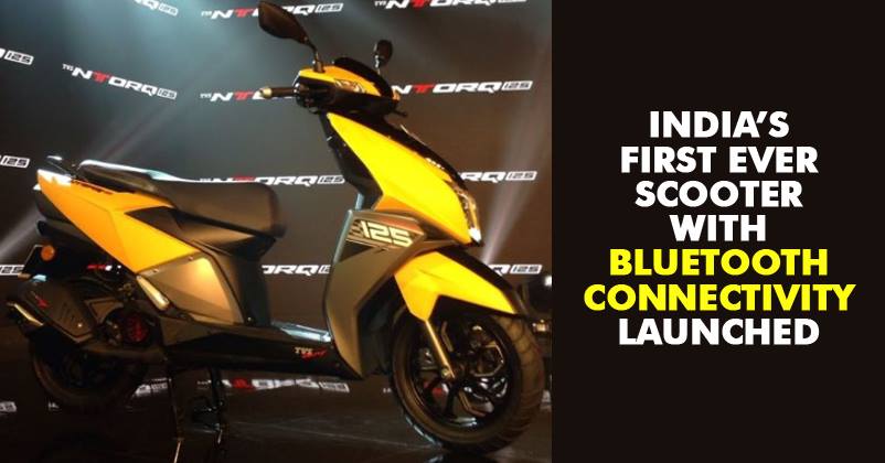 bluetooth scooty