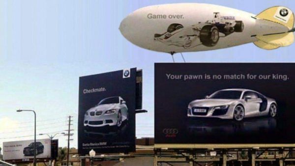 Audi vs BMW Continues