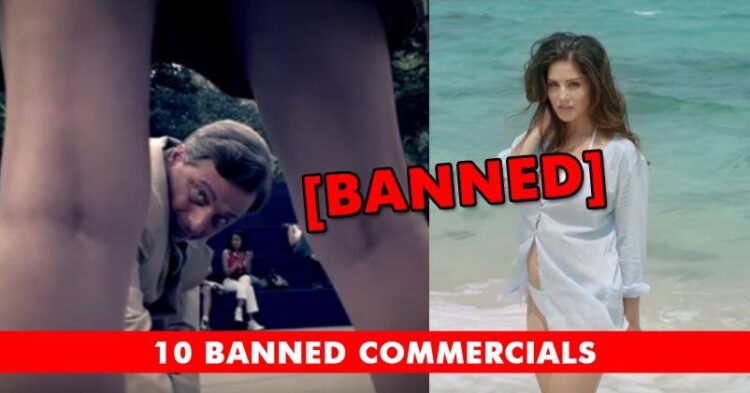 10 Indian Print And Television Advertisements That Were Banned Due To Huge Controversies