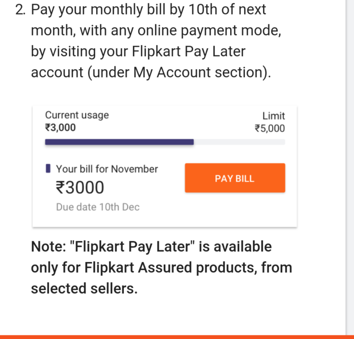 Flipkart Is Now Letting Its Users Buy Things On Credit With Pay Later Option!