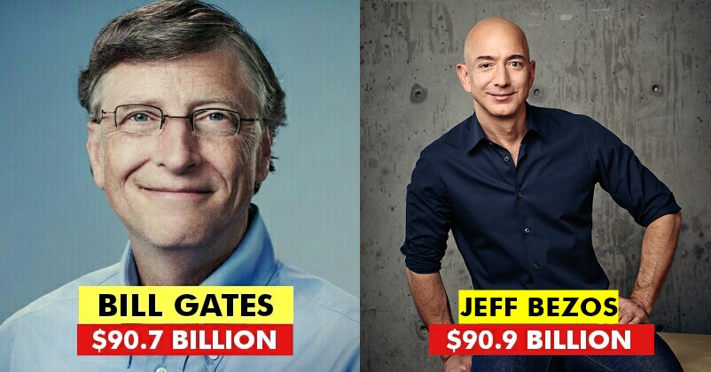 Amazon CEO Jeff Bezos Overtakes Bill Gates To Become The World's ...