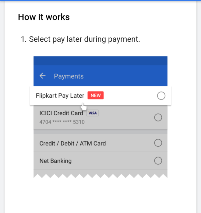 Flipkart Is Now Letting Its Users Buy Things On Credit With Pay Later Option!