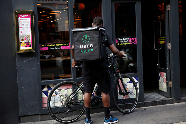 Now You Can Order Food With Uber's On Demand Food Delivery