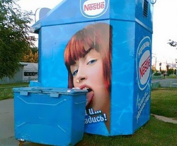 Nestle Licking