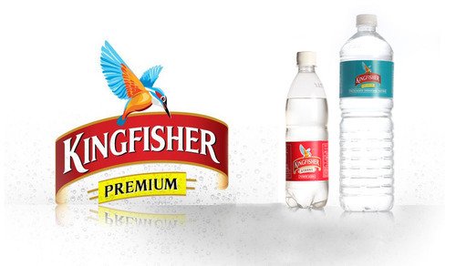 Kingfisher water bottle