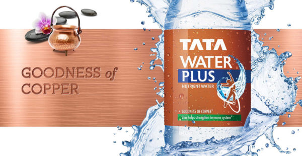 Tata Water Plus water bottler