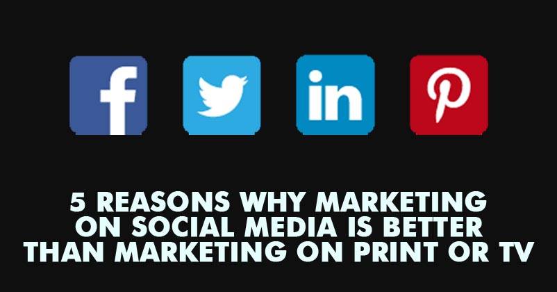 5 Benefits Of Social Media Marketing For Your Business