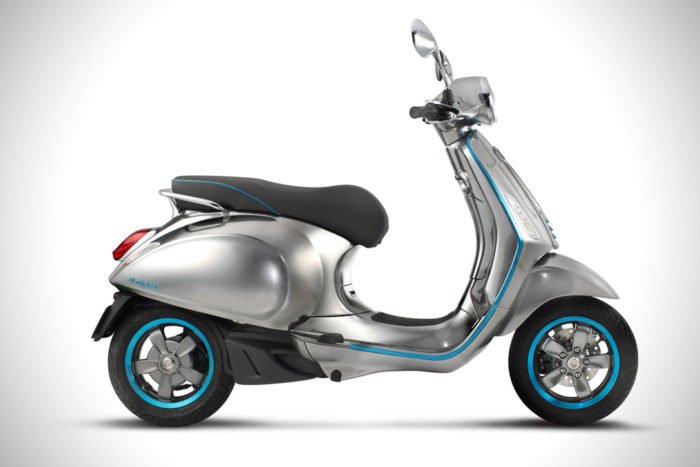 Vespa Announces It's First Electric Scooter To Launch in 2018