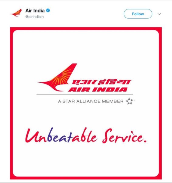 Air India Crossed All The Limits Of Trolling IndiGo On Twitter
