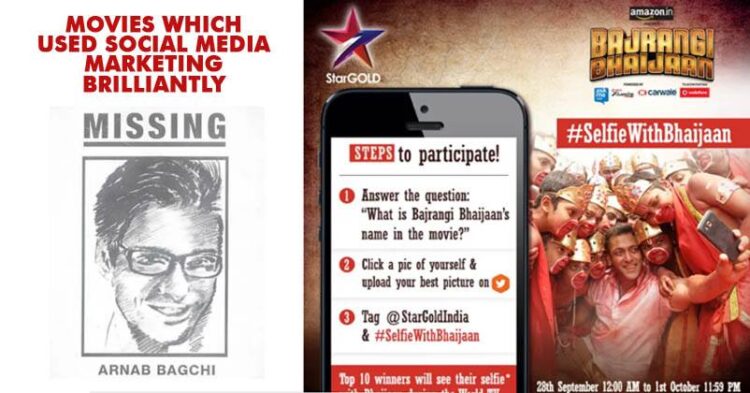 4 Bollywood Movies That Used Social Media Marketing Brilliantly