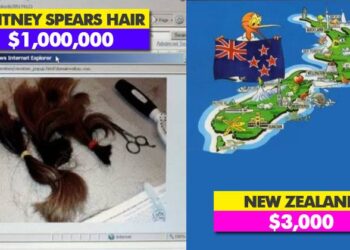 5 Most Weird Things Ever Auctioned On eBay