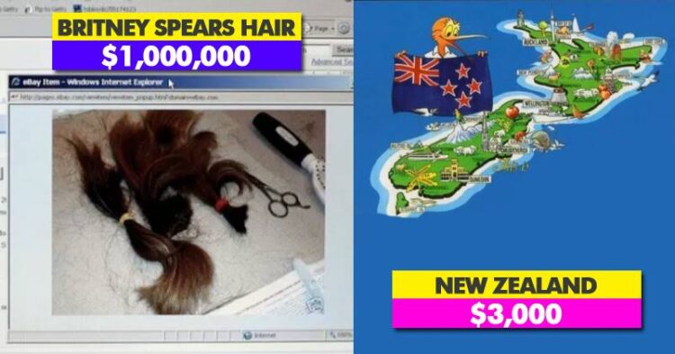 5 Most Weird Things Ever Auctioned On eBay