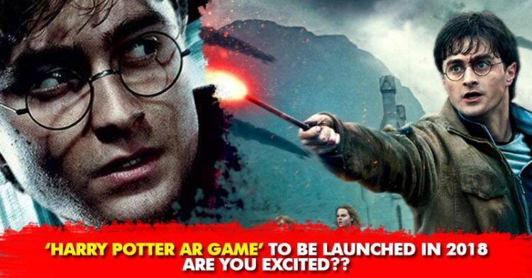 Harry Potter AR Game Will Be Launched In 2018 By The Famous Pokémon GO Creators