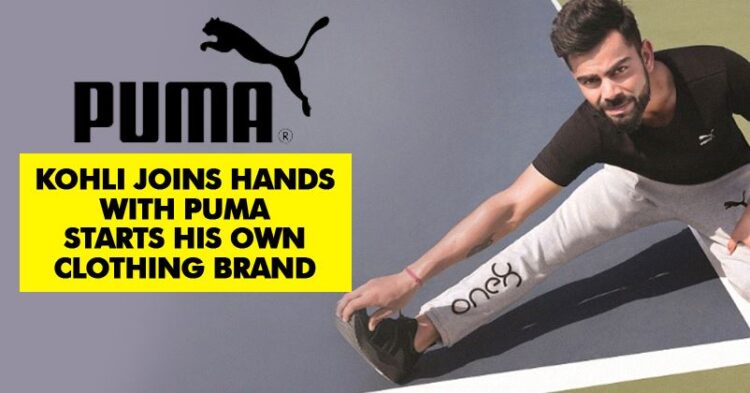 Virat Kohli Launches His Own Clothing Brand One8 With Puma