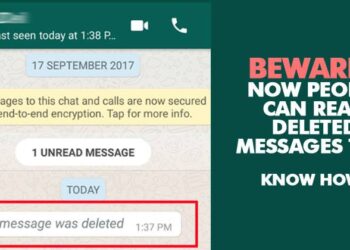 Deleted WhatsApp Messages Can Be Read With A Simple Hack. Here’s How To Do It