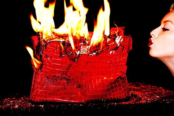 Did you hear that every year, Louis Vuitton burns all its unsold