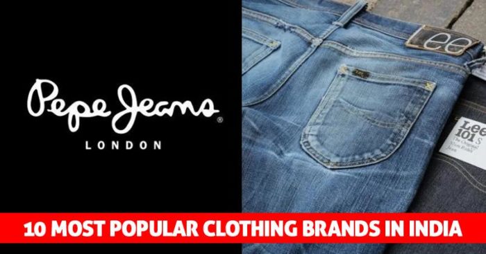 best jeans pant brand in india