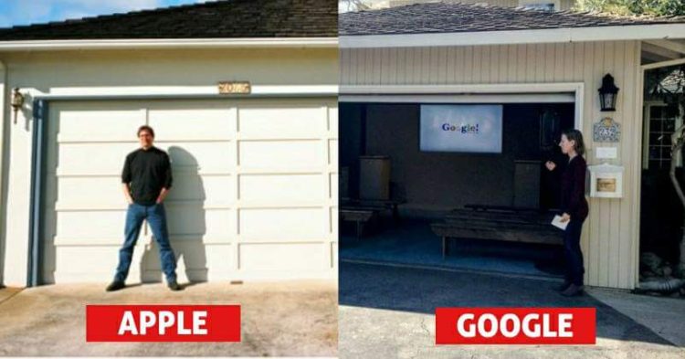 9 World’s Biggest Companies That Started In A Garage