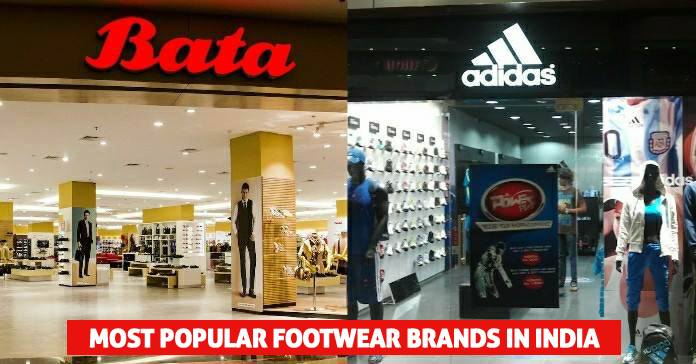 8 Most Popular Footwear Brands In India - Marketing Mind