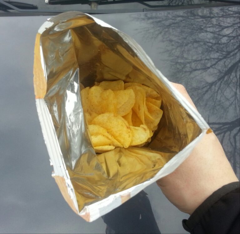 Here's Why The Chips Packets Are Filled With So Much Air — Marketing Mind