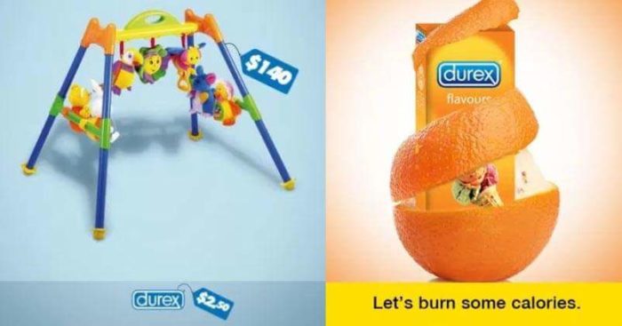 10 Brilliant Ads From Durex That Shows Their Creativity Marketing Mind