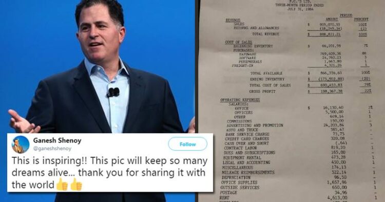 Dell Founder Shared Reason For Leaving College, Twitter Is Loving It
