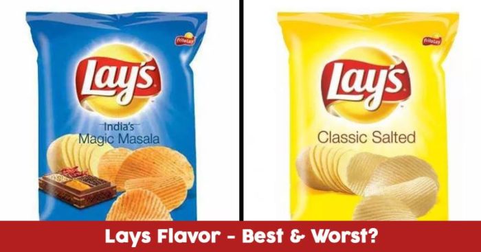 The Best And Worst Flavors Of Lay S Chips In India According To Taste Marketing Mind