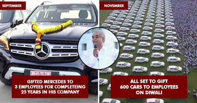Surat Diamond Merchant Gifts 600 Cars And FDs To 1700 Employees As Diwali  Bonus