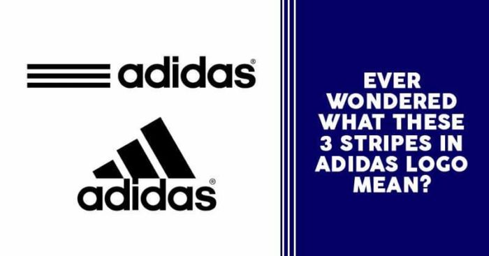 All You Want To Know About The Three Stripes of Adidas Logo - Marketing