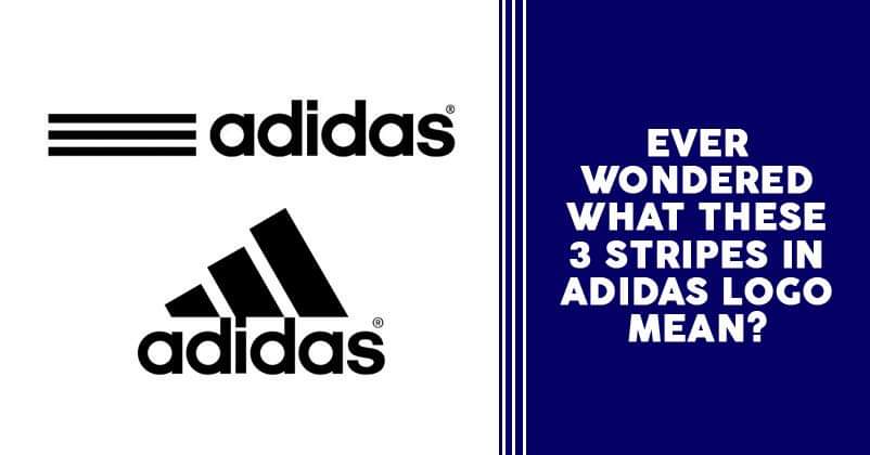 adidas the brand with the 3 stripes logo