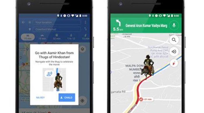 Creative Marketing: Now Follow Aamir Khan's Character On Google Maps To Reach Your Destination