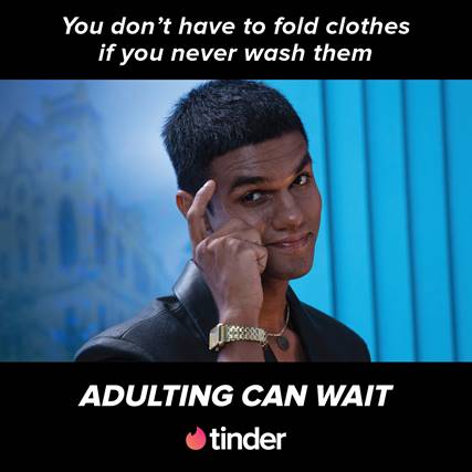 Tinder Uses Meme Marketing In Digital & Outdoor Space To Boost Their Latest  Campaign - Marketing Mind