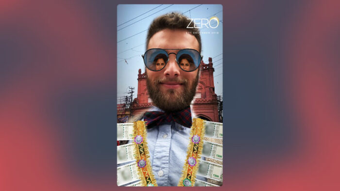 Movie Marketing: Makers Of Zero Launch India’s First Snapchat Lens For A Movie