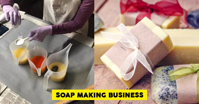 how to write a business plan for soap making