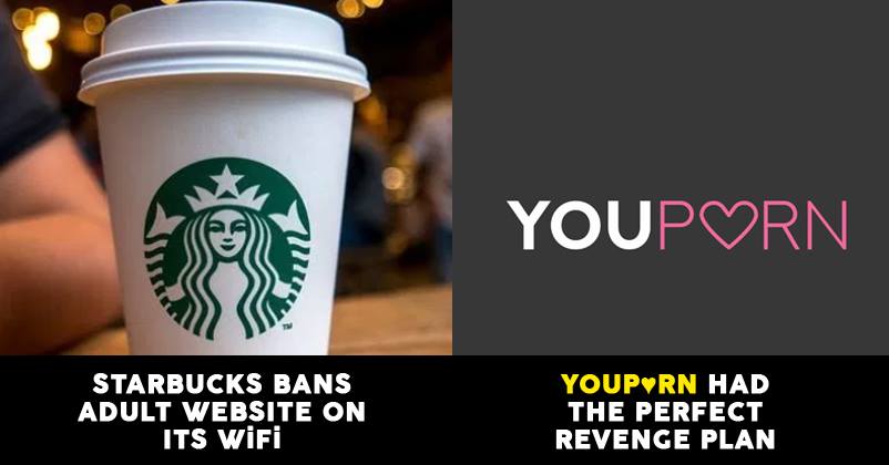 Starbucks Bans Adult Websites On Their Wifi Pornhub Responds With Tit For Tat Marketing Mind 