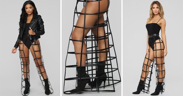 Fashion Brand Is Selling Crazy Cage-Themed Trousers at Rs 3500