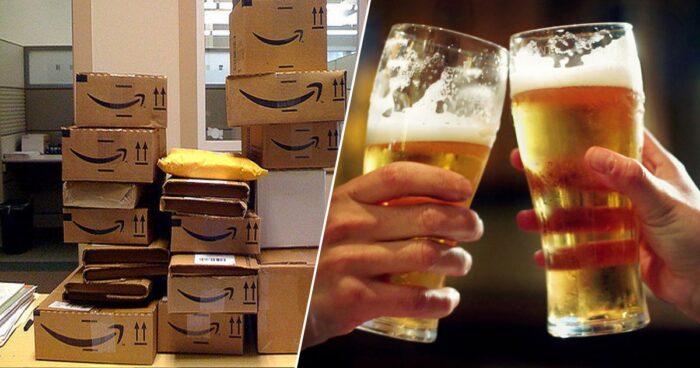 Survey Shows Amazon Is First Choice Of Drunk Shoppers, See Why