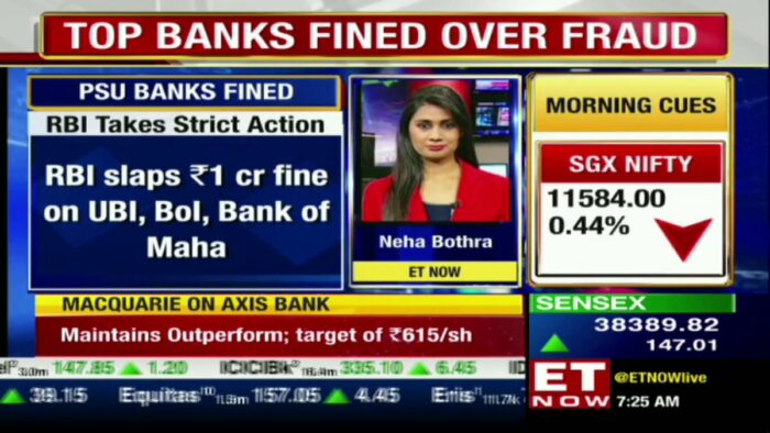 RBI Penalizes 19 Lenders Including Banks With Fines Of Over Rs 40 Crore. See Why