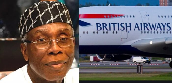 Height Of Richness: Nigerians Are Getting Pizzas Delivered By British Airways