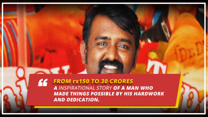 From Earning RS 250 In A Day To Owning RS 30 Crore Business: Life Story Of Prem Ganapathy Is Inspiring!