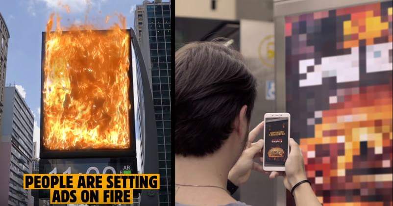 What is  Fire Advertising?