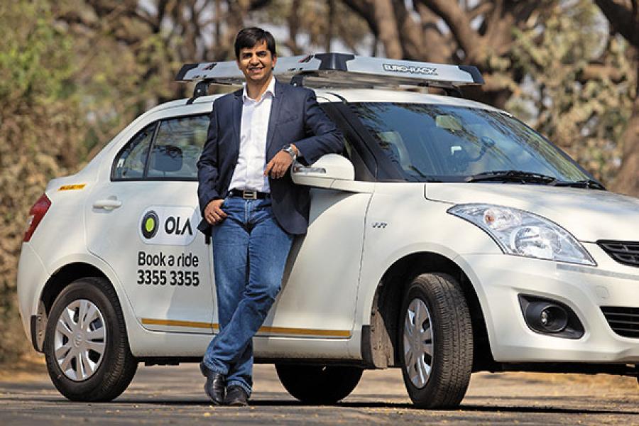 Ola Has Turned Down An Investment Of $1.1 Billion from SoftBank. See Why