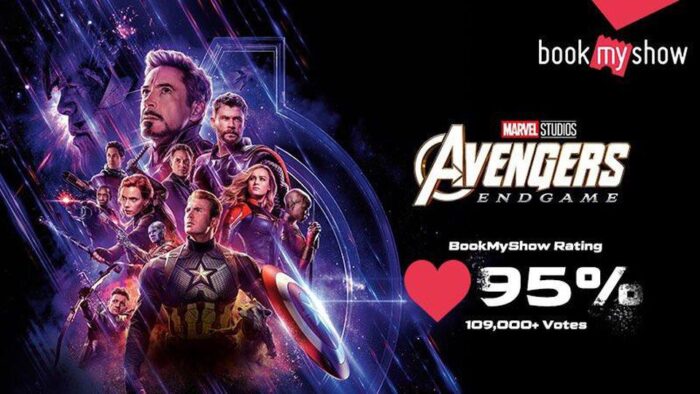 Here's How BookMyShow Prepared To Make The Most Of Massive Fanbase Of Avengers: Endgame