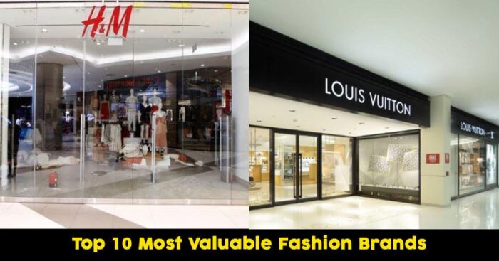 Top 10 Most Valuable Fashion Brands In The World - Marketing Mind