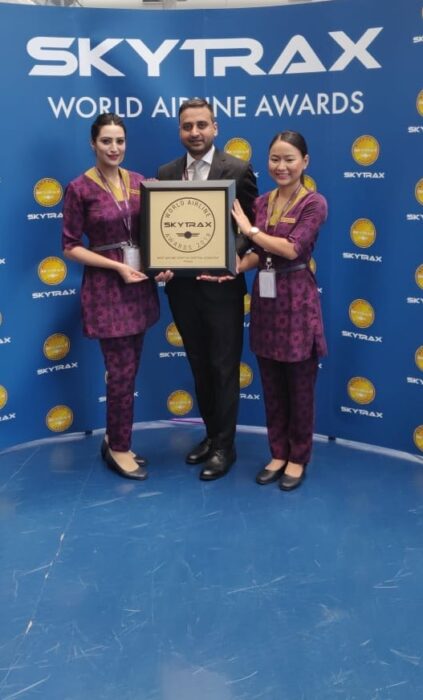 Vistara Wins ‘Best Airline Staff – Central Asia and India’ at Skytrax World Airline Awards 2019