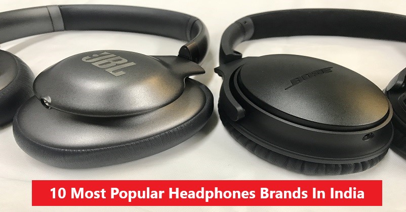 Top Headphone Brands in India: The Most Popular Brands In India