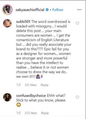 Sabyasachi Slammed For Calling "Overdressed" Women Wounded In Instagram Post.