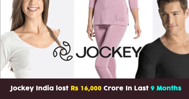 Jockey India Has Lost Rs 16,000 Crore In Last 9 Months. See Why