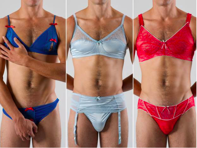 This Company Is Actually Selling Bras, Mini Dresses For Men