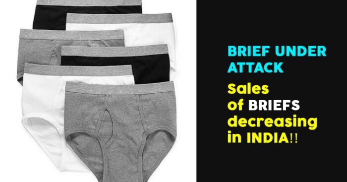 Sales Of Innerwear Brands Are Falling In India. See Why - Marketing Mind